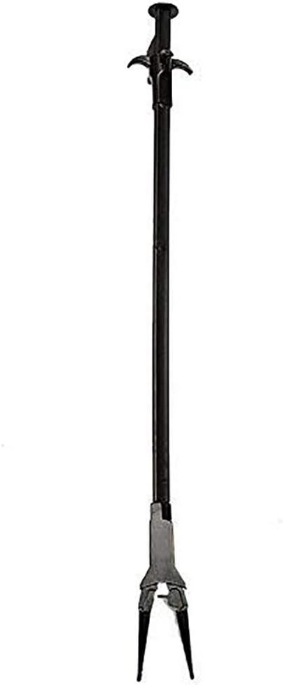 Modernes Aquarienregal aus Kunststoff, Deckenmontage, 50 cm schwarz