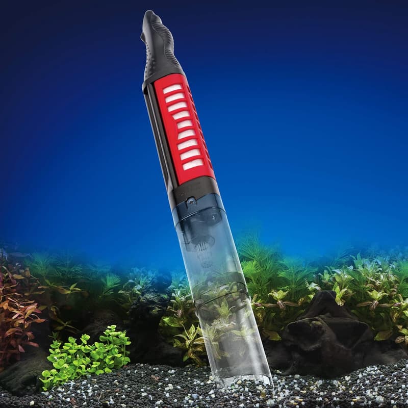 Fluval Pro Vac Elektrischer Bodengrundreiniger für große Aquarien