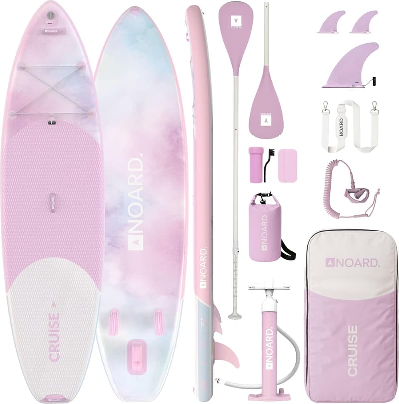 NOARD Stand Up Paddle Board 326x76x15cm | Für Anfänger und Profis