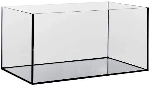 Glas-Aquarium 60x30x30 cm für Fische und Pflanzen