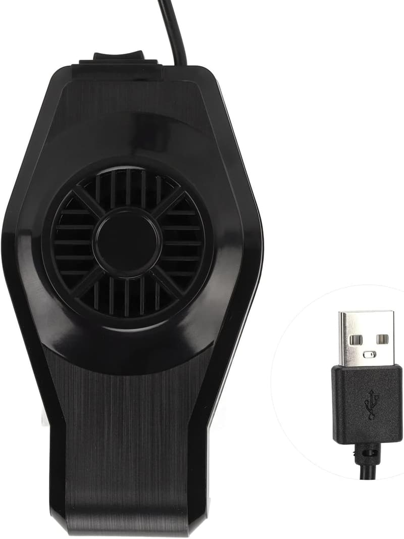 Multifunktionaler stummer Wand-Aquariumlüfter für Kühlung