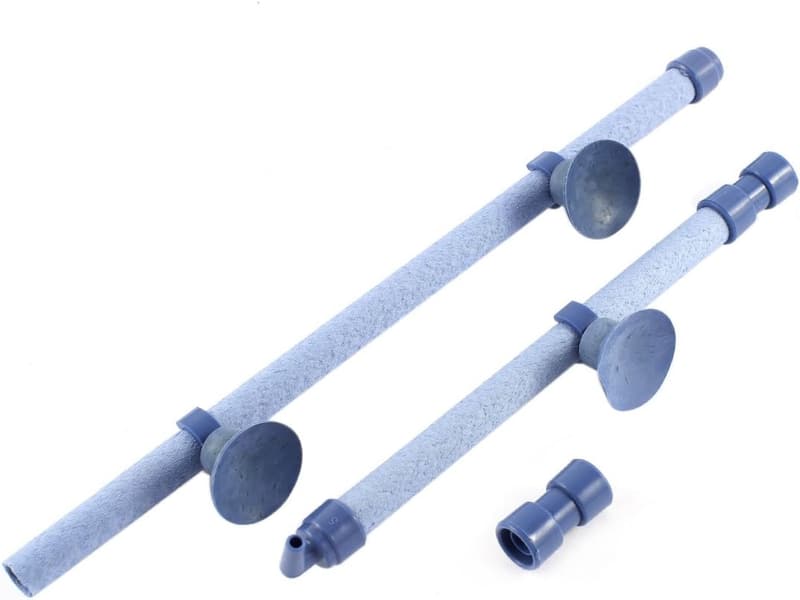 Aquarium Ausströmer - Blauer Luftsprudler für Hydroponik, 14