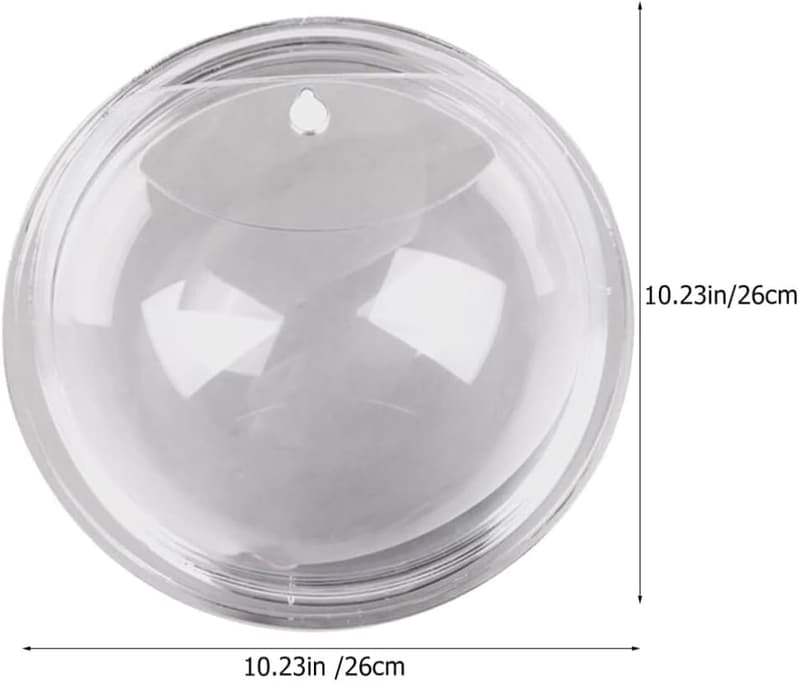 Hydroponischer Pflanzer und dekorative Glasvase für Blumenarrangements