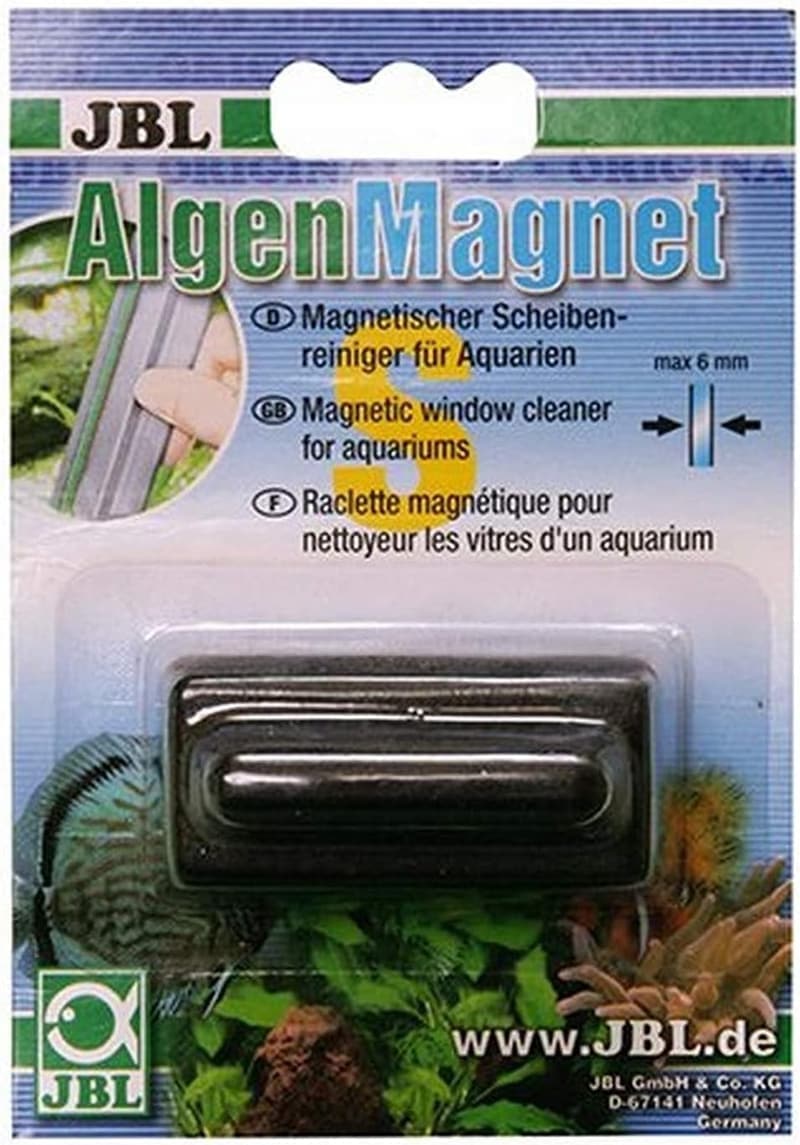 JBL Algenmagnet für Aquarienscheiben, Reinigungsmagnet