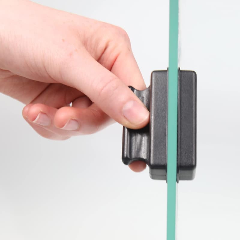 JBL Algenmagnet für Aquarienscheiben, Reinigungsmagnet