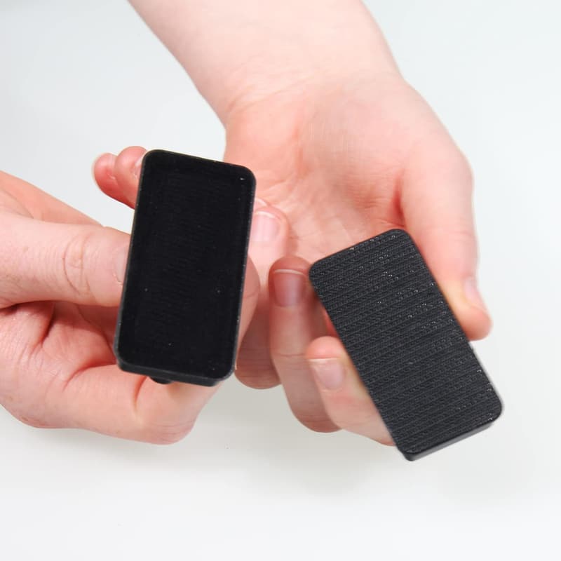 JBL Algenmagnet für Aquarienscheiben, Reinigungsmagnet