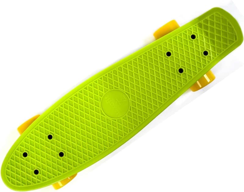 MAXOfit Mini Skateboard Retro Cruiser 55 cm für Anfänger und Fortgeschrittene
