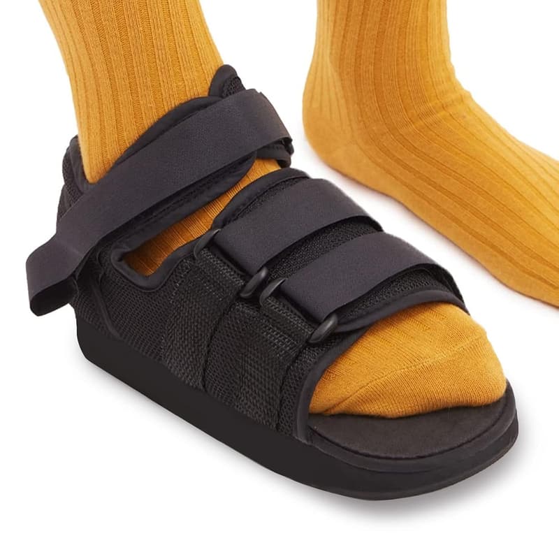 Orthopädische Post-Op-Schuhe für gebrochene Zehen, leicht, unisex