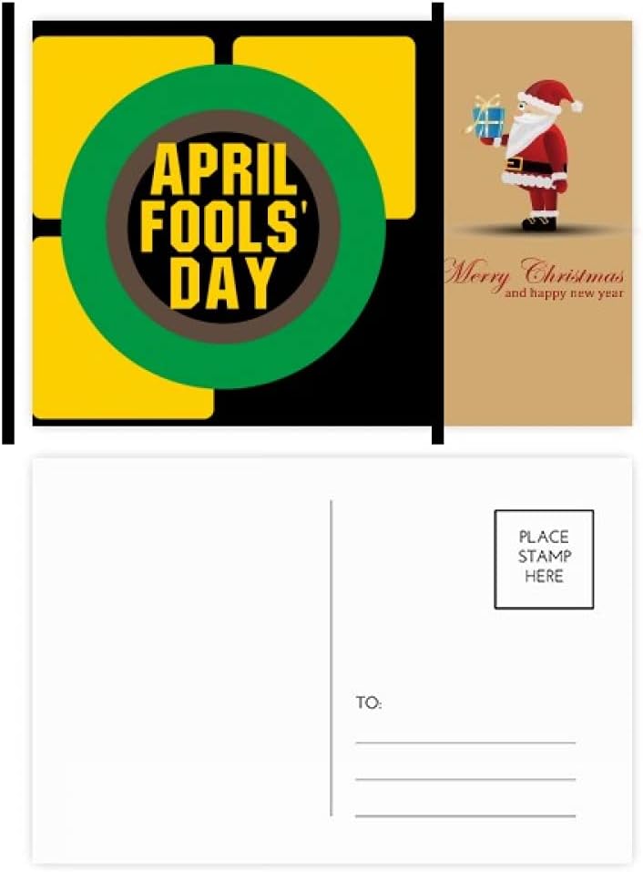 Postkarten-Set für Aprilscherze, 20 lustige Karten