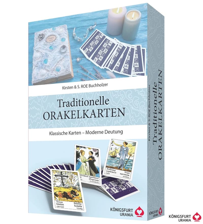 Traditionelle Orakelkarten für alle Lebenssituationen