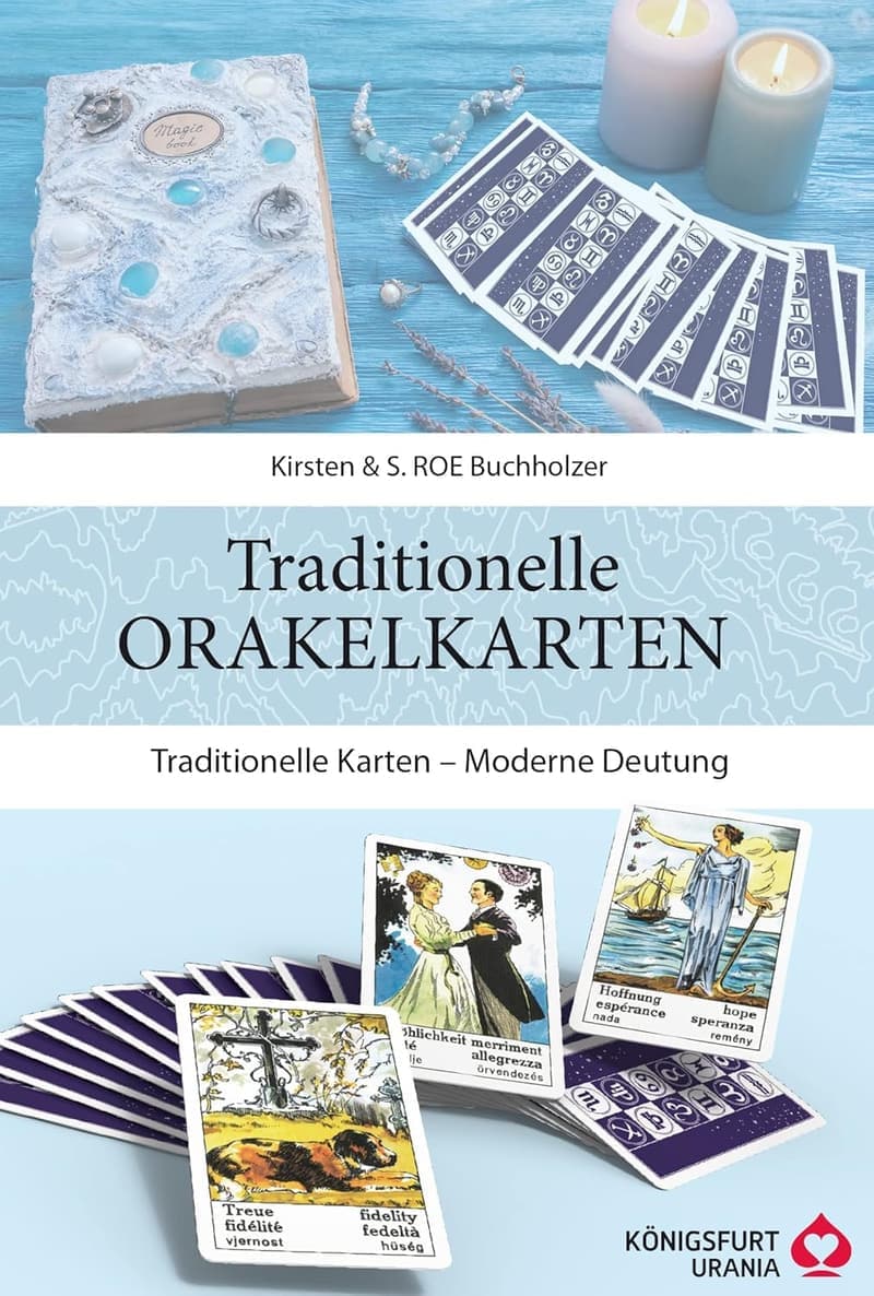 Traditionelle Orakelkarten für alle Lebenssituationen