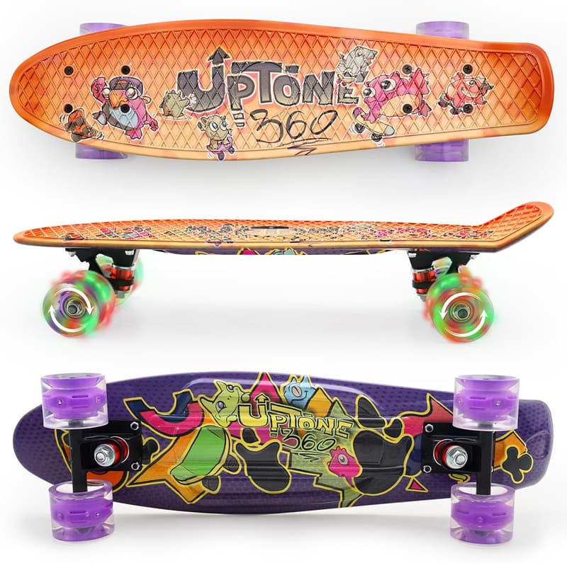 UpTone360 Skateboard für jeden Stil und jedes Alter – Qualität und Spaß!