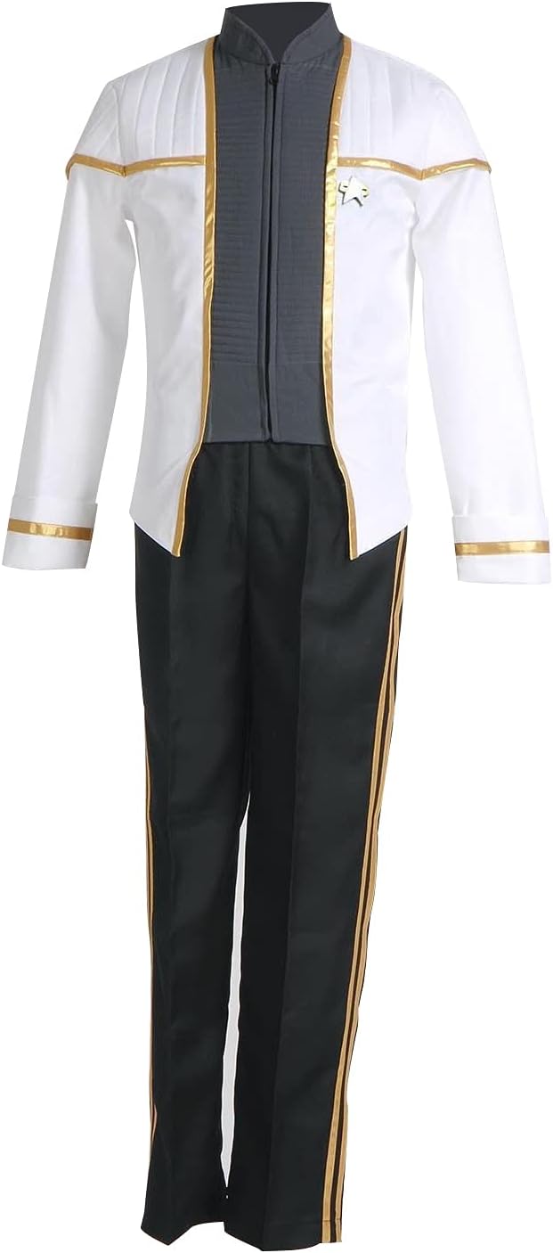 Beverly Crusher Cosplay-Kostüm für Damen aus der Star Trek-Serie