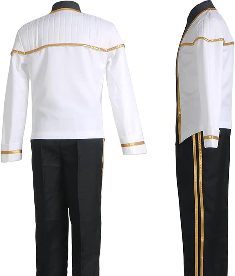 Beverly Crusher Cosplay-Kostüm für Damen aus der Star Trek-Serie