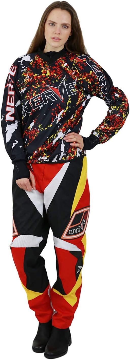 Motorrad Kombi aus Jacke und Hose für Enduro und Motocross