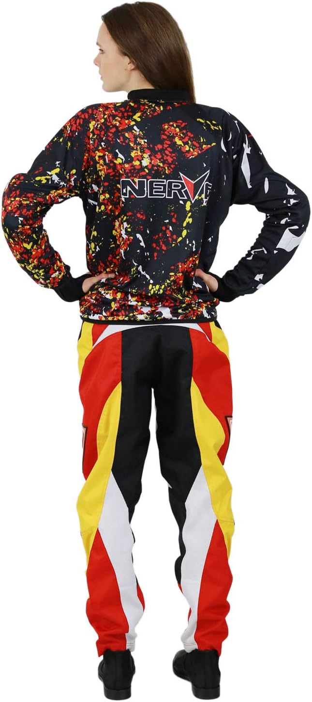 Motorrad Kombi aus Jacke und Hose für Enduro und Motocross