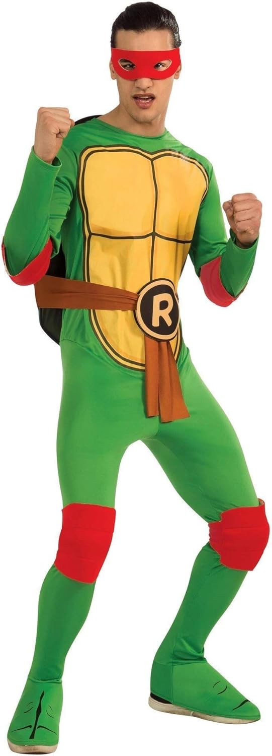 Raphael Ninja Turtles-Kostüm für Erwachsene