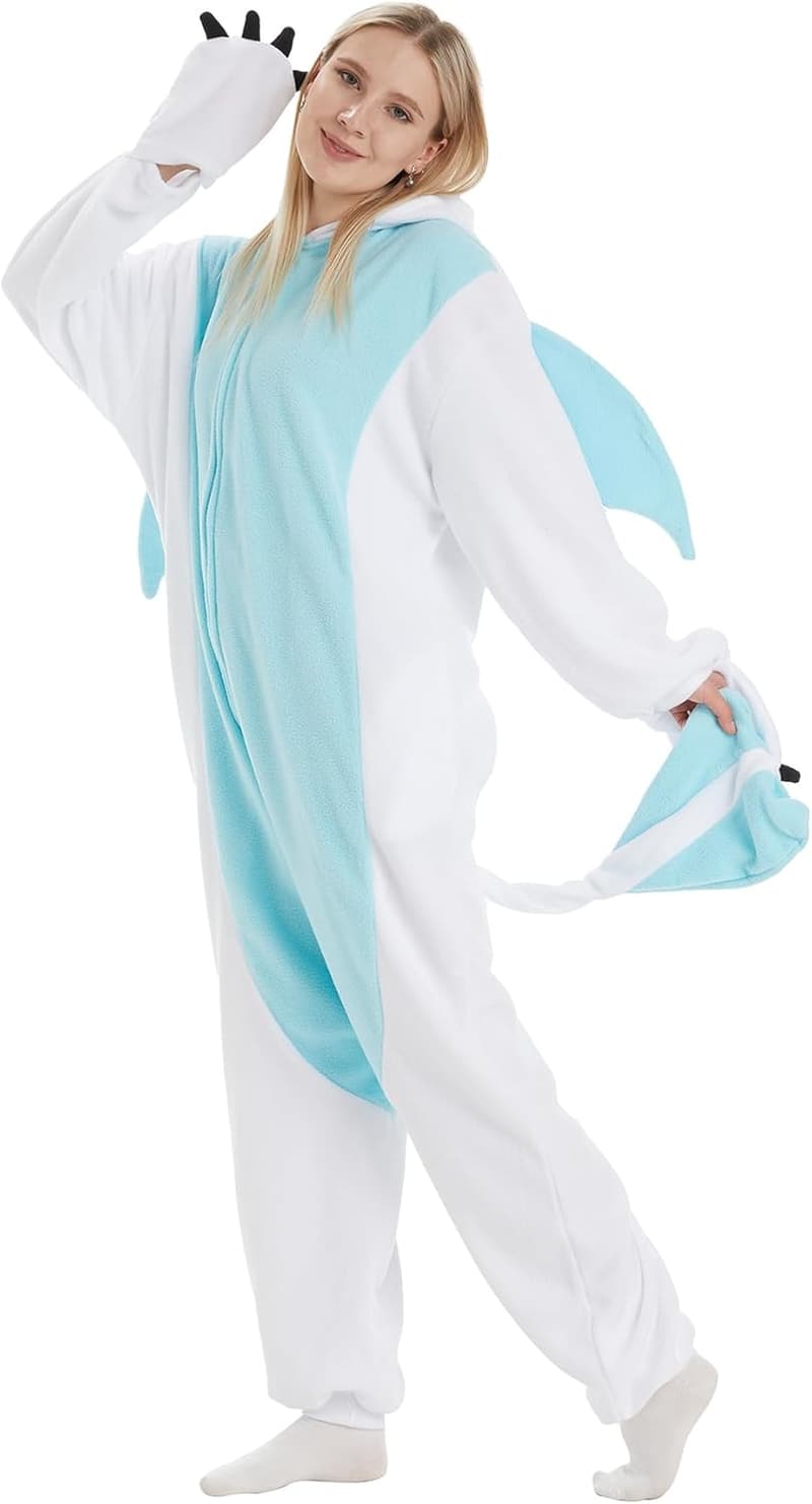 Spinnen-Kostüm-Overall für Erwachsene – Unisex Halloween-Pyjama