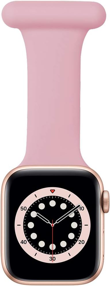 Infektionskontroll-Armband für Apple Watch (Rosa, 38/40/41mm)