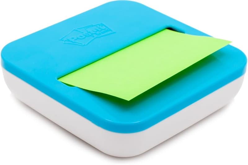 Praktischer Post-it Spender mit Saugnapf für Super Sticky Z-Notes