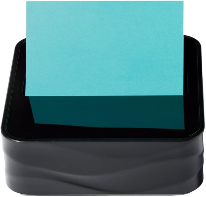 Post-it Notizspender im Wellen-Design, 7,6 x 7,6 cm