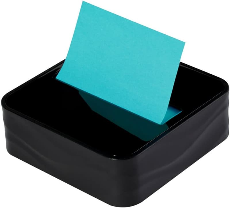 Post-it Notizspender im Wellen-Design, 7,6 x 7,6 cm