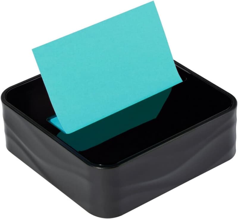 Post-it Notizspender im Wellen-Design, 7,6 x 7,6 cm