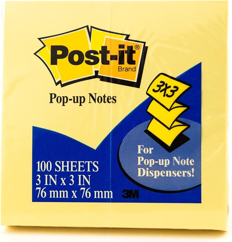Pop-Up-Notizen für kreative Organisation