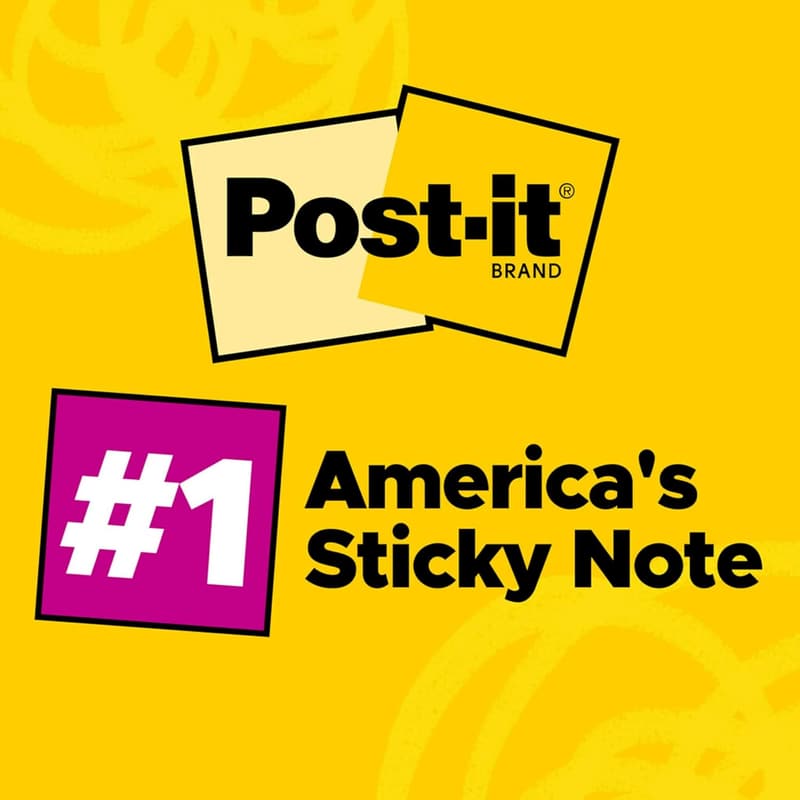 Post-it Spender für Pop-Up-Notizen, 24 Blöcke, kanariengelb