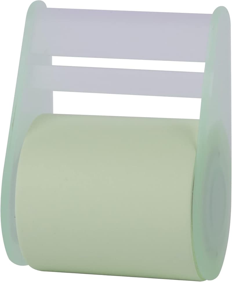 Haftnotizspender 50 mm x 8 m in Pastellgrün