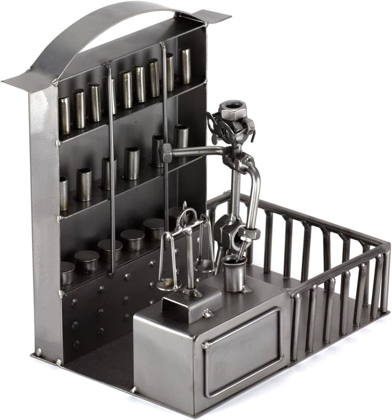 Personalisierte Stahlfigur 