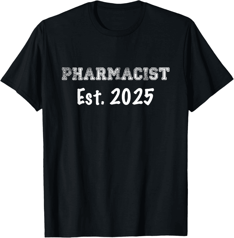 Apotheker Abschlussgeschenk – T-Shirt für Apotheker 2025