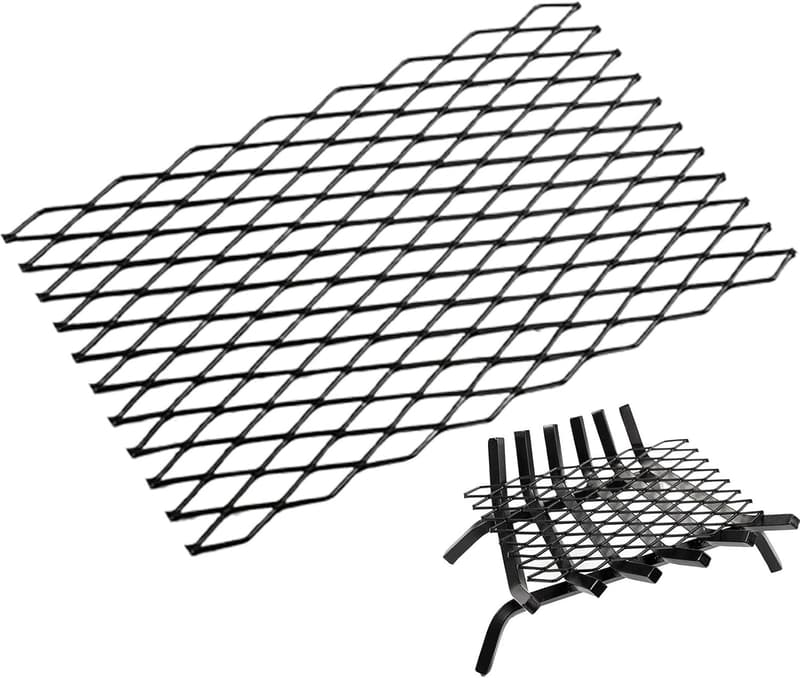 Schwerlast Kaminholzhalter aus Stahl – Robustes Brennregal für Outdoor