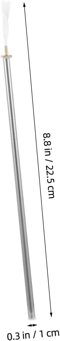 Tragbarer 2-teiliger Zündstab für Kerzen und Lampen