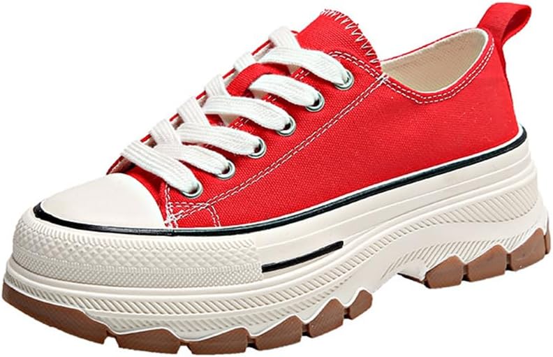Leichte Low-Top Leinenschuhe für Frauen - Modische Freizeitschuhe