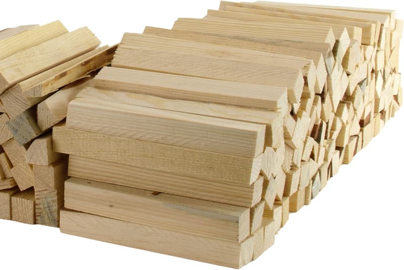 20 kg trockenes Anfeuerholz für Grill, Kamin und Lagerfeuer