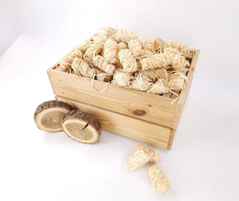 Anzündholz für Kamin und Grill – Feniks 5kg (ca. 450-500 Stück)