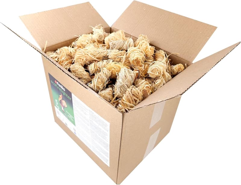 Anzündholz für Kamin und Grill – Feniks 5kg (ca. 450-500 Stück)