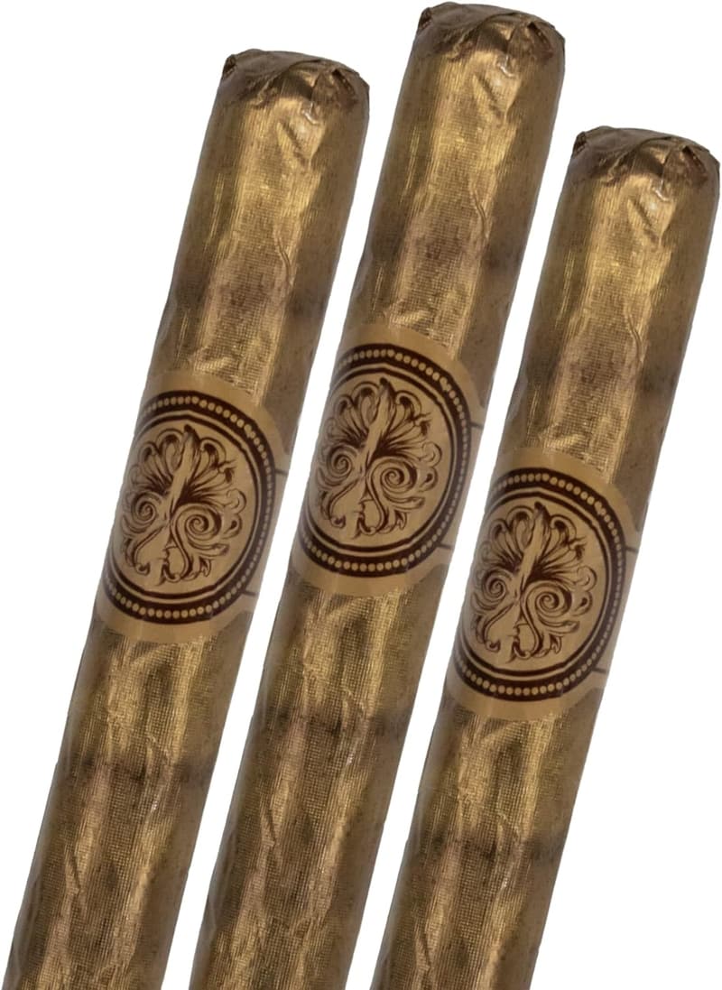 Gianduja Haselnuss-Schokoladen-Zigarren, edel verpackt, 3 x 25g