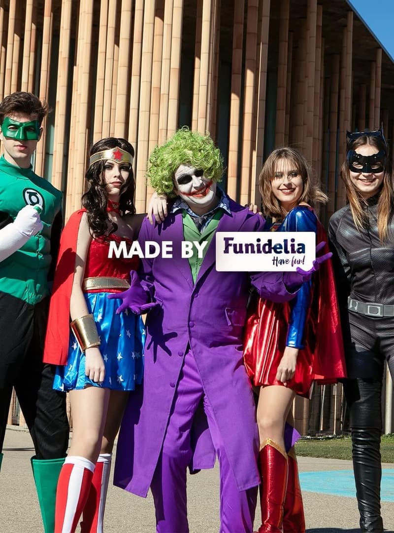 Offizielles Joker Kostüm aus 