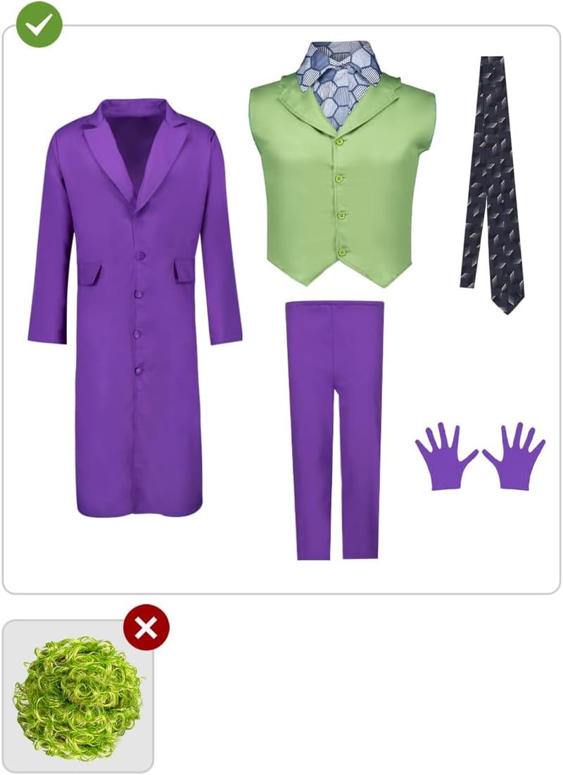 Offizielles Joker Kostüm aus 