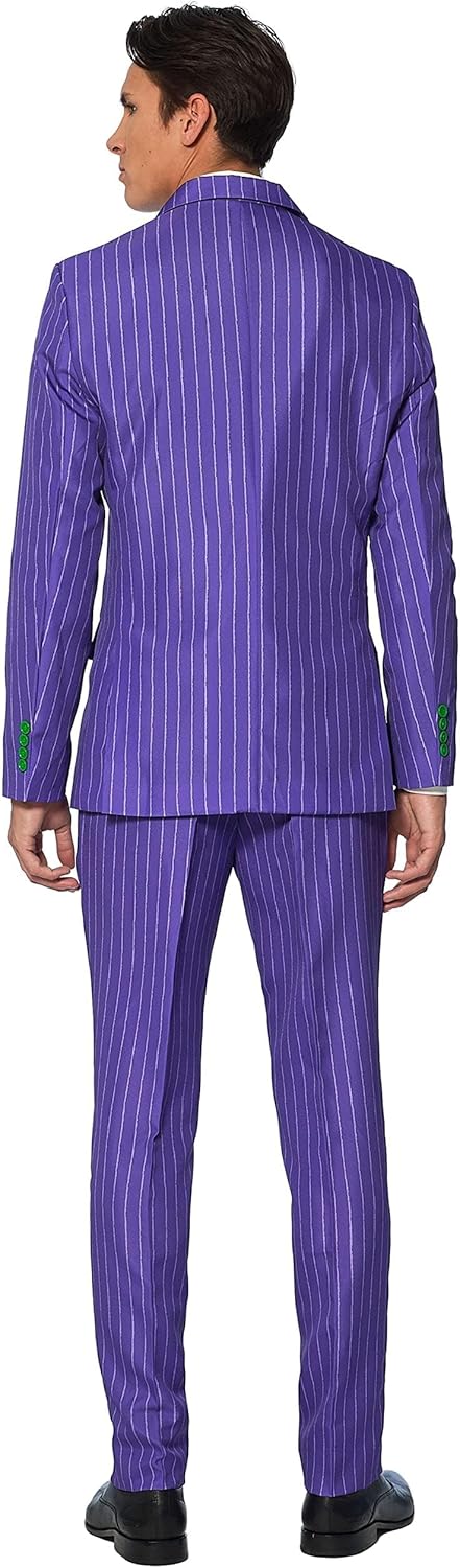 Herren Joker Anzug - Offizielles Kostüm für Fasching und Karneval