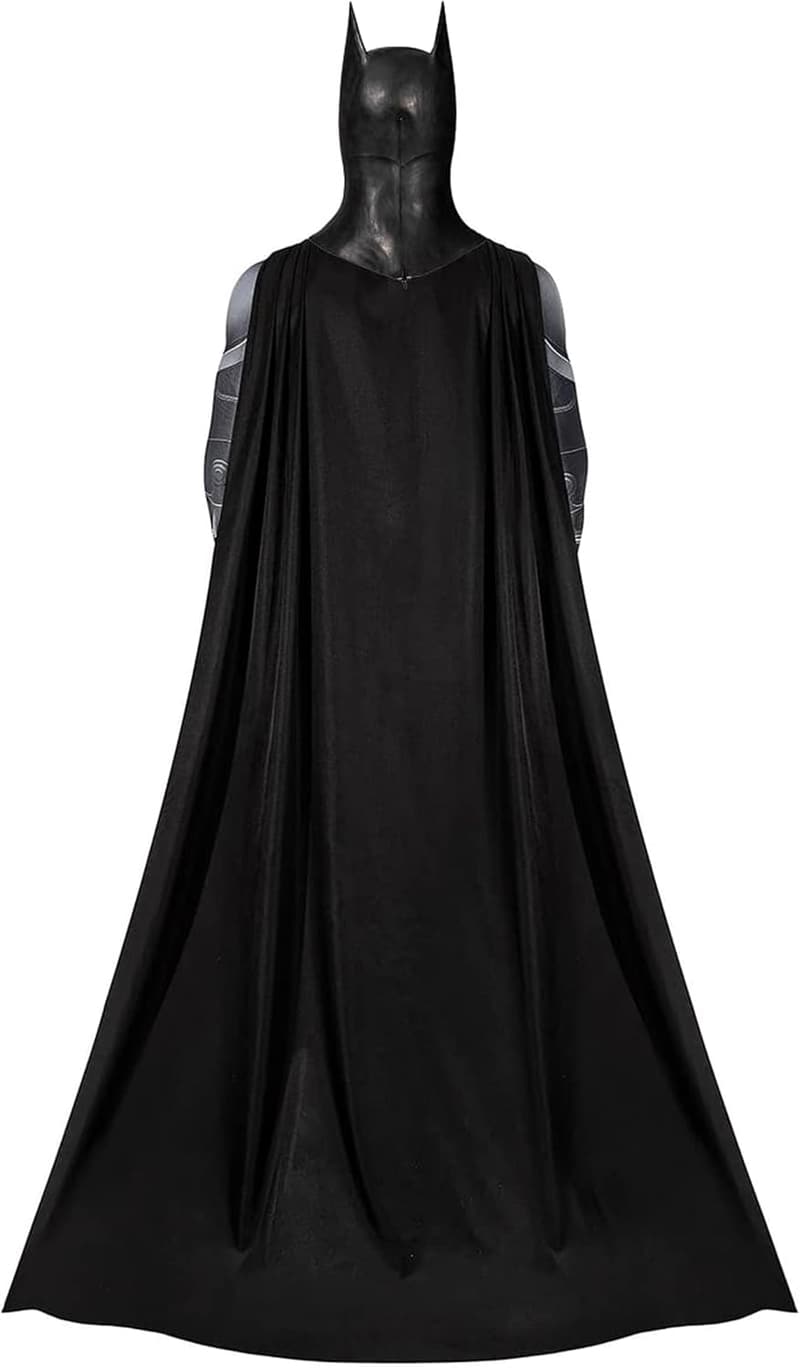 Batman Kostüm für Männer mit Maske und Umhang – Halloween Cosplay