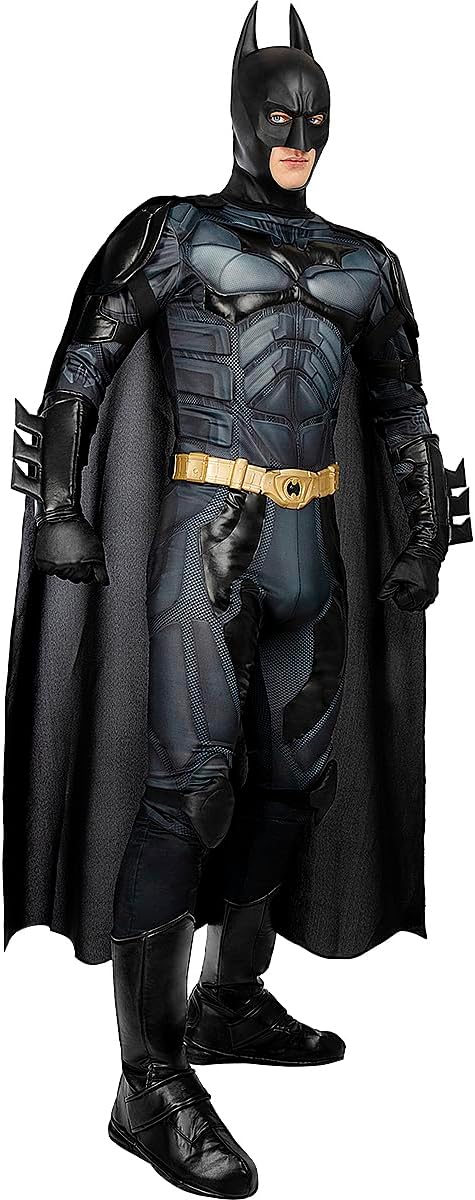 Batman Dark Knight Kostüm für Herren - Superheldenverkleidung für Karneval & Halloween