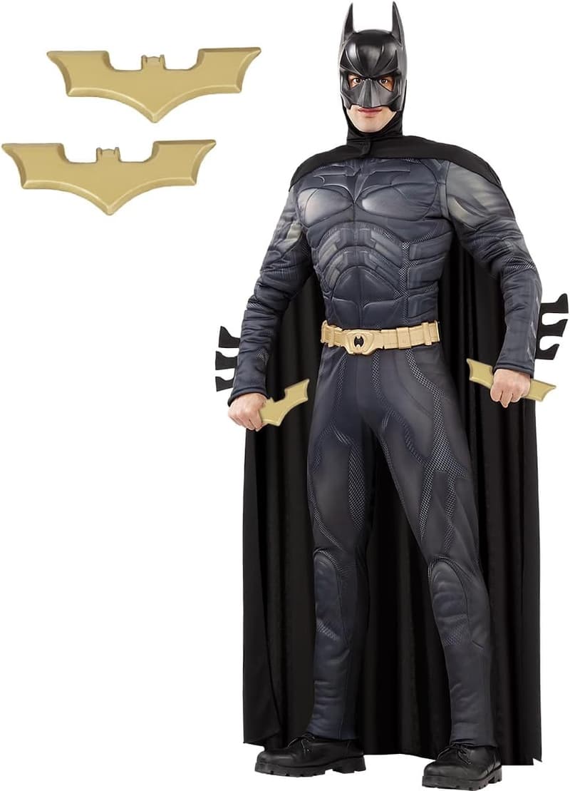 Batman Kostüm für Herren – The Dark Knight für Karneval & Halloween