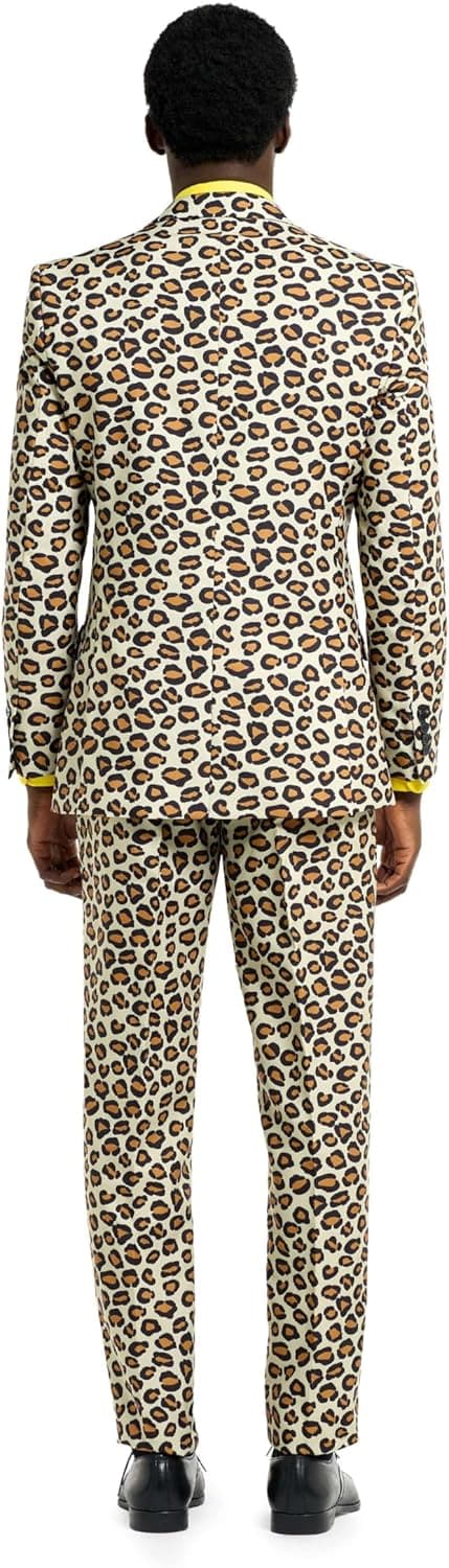 Festliches Anzug-Kostüm für Herren mit Krawatte - OppoSuits