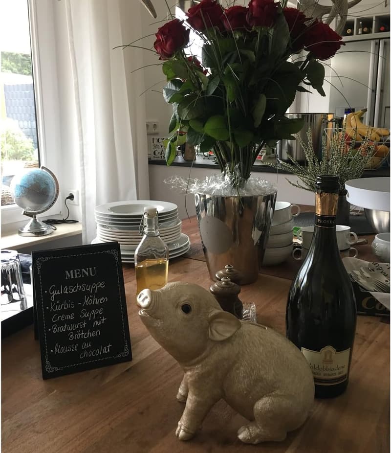 Perlmutt Silbernes XXL Sparschwein - Elegantes Geschenk für Kinder und Erwachsene