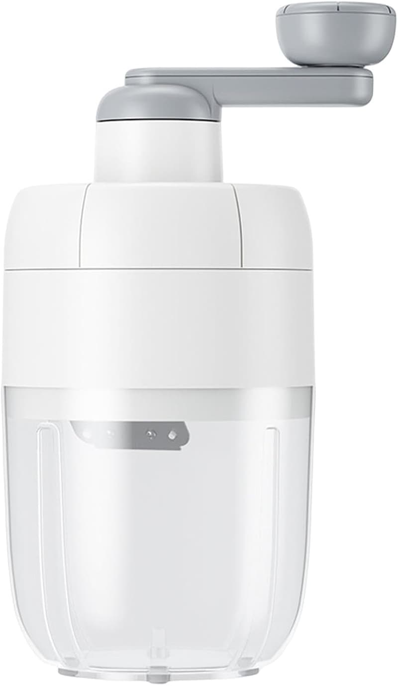 Schneekegelmaschine für Slush-Getränke mit Eishacker und Eisform