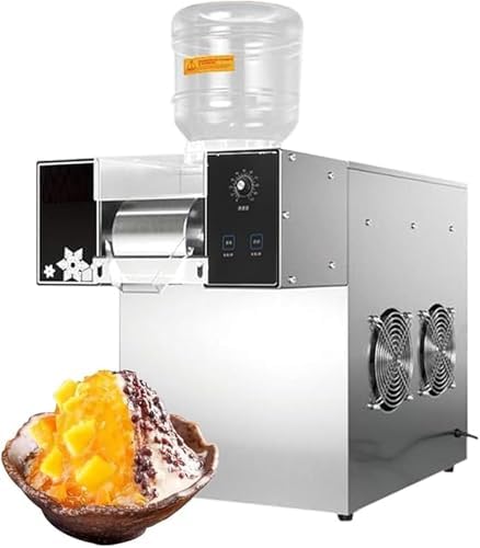 Edelstahl Schneekegelmaschine mit einstellbarer Geschwindigkeit für Gastronomie