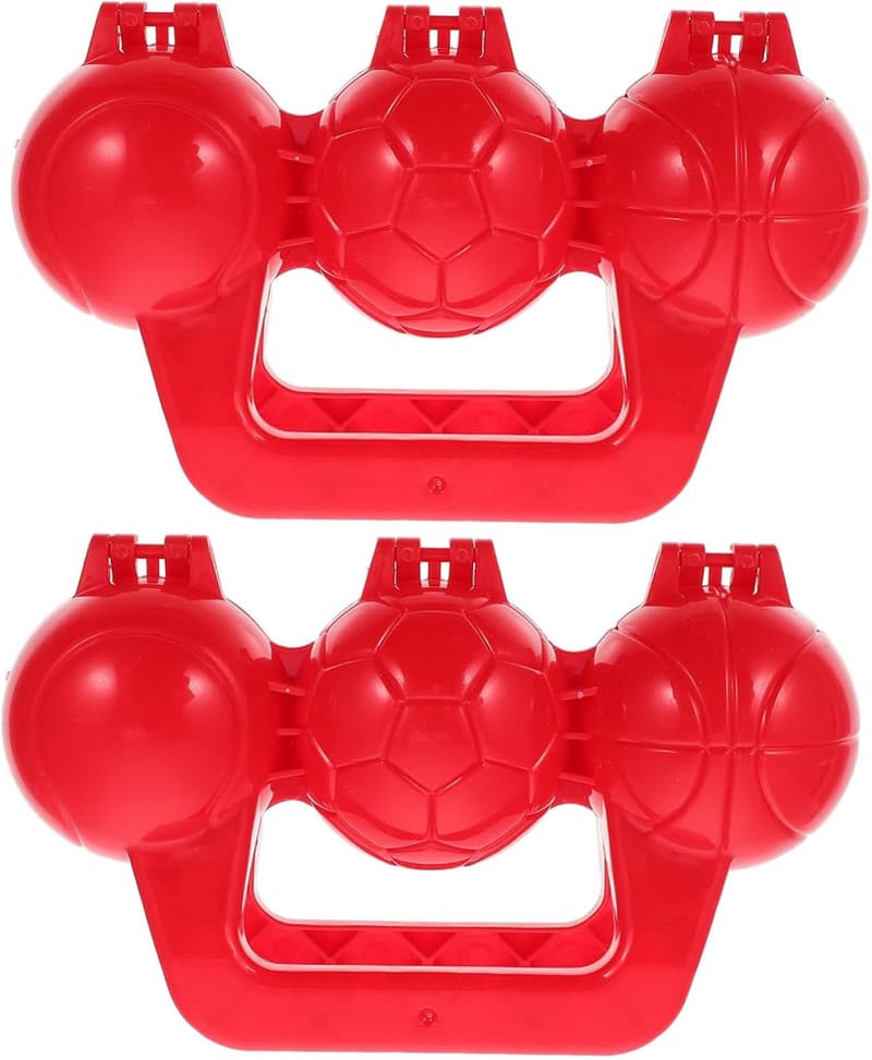 Schneeballmacher-Set (2 Stück) für Schneespiele und Winterdekoration